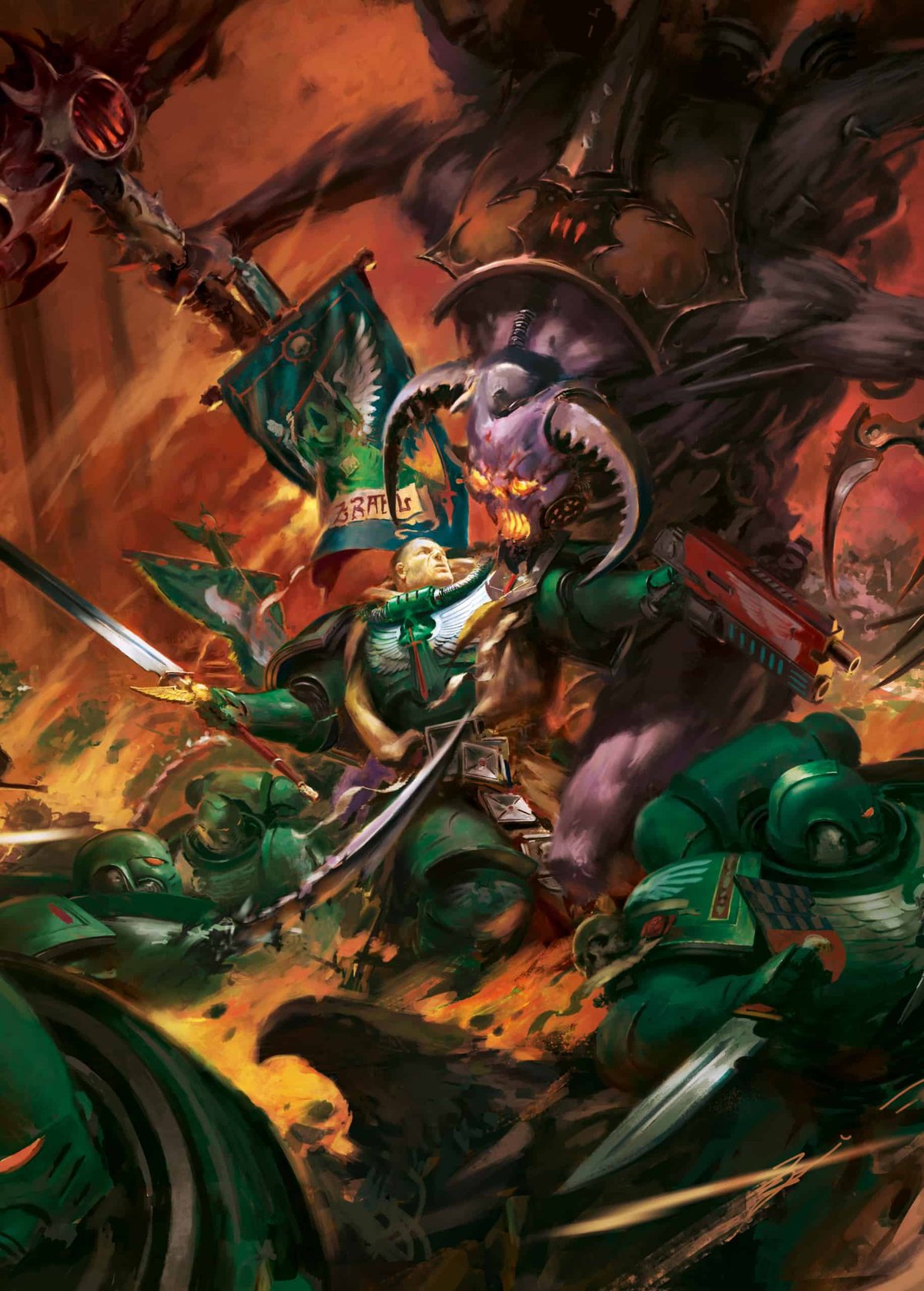 Warhammer 40k Army, Chapter & Regiment Name Generators for Your Grimdark Forces